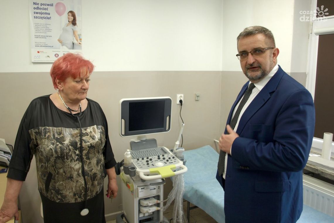 WIERZBICA. Nowy sprzęt w ośrodku zdrowia