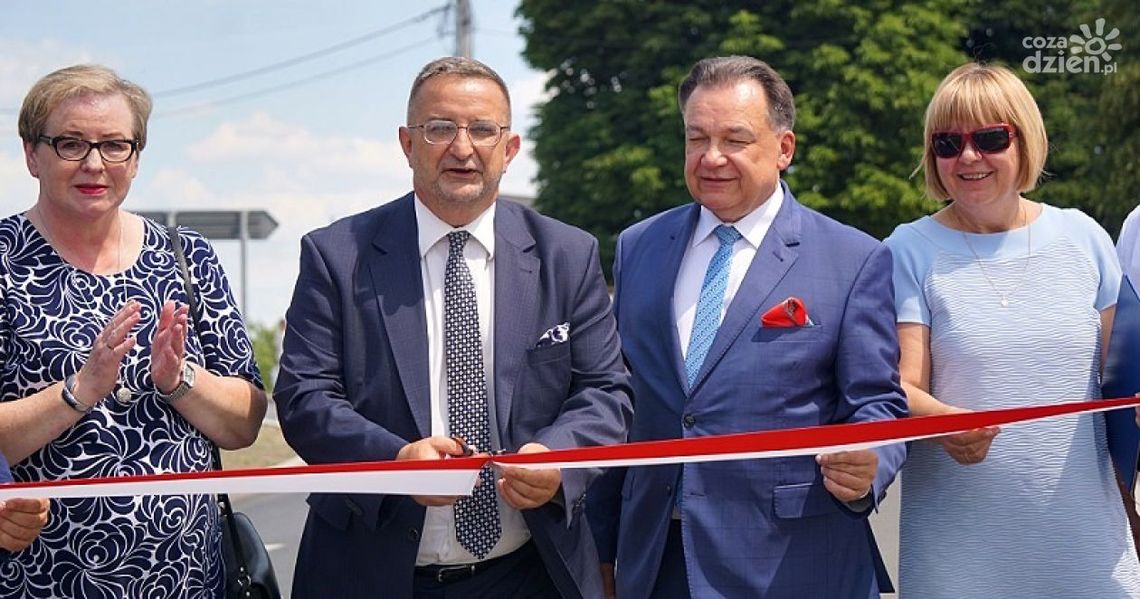 Wierzbica. Plac Jana Pawła II oddany do użytku