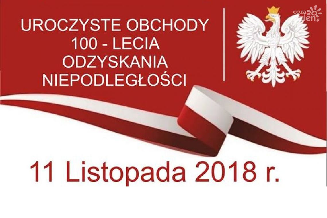 Wierzbica. Plan obchodów 100-lecia niepodległości