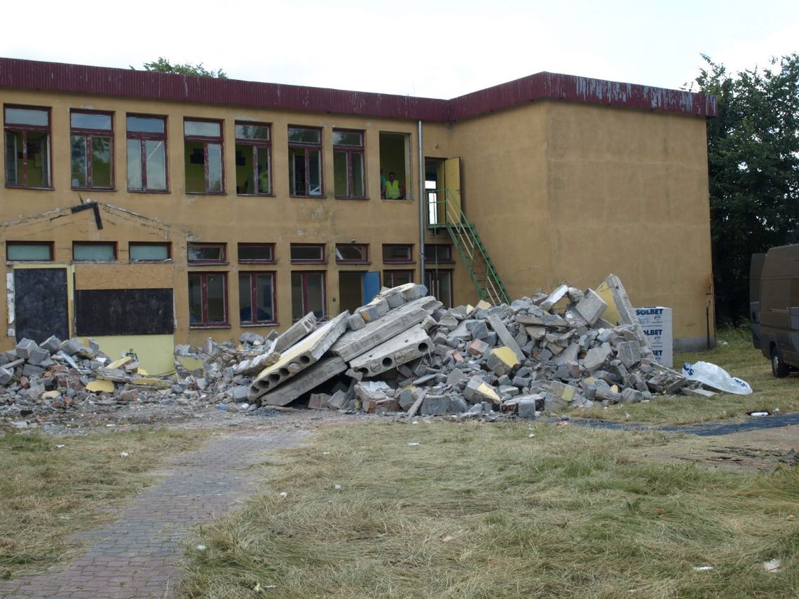 Wierzbica. Przebudowa szkoły na żłobek rozpoczęta