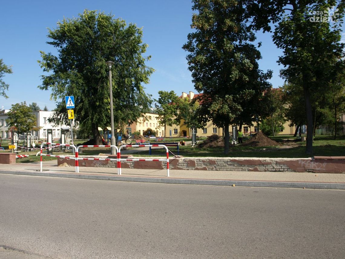 Wierzbica. Rewitalizacja parku rozpoczęta Wierzbica. Rewitalizacja parku rozpoczęta