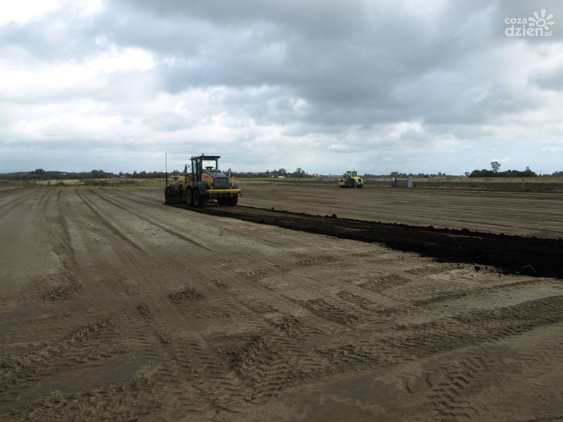 Wierzbica. Ruszyła przebudowa boiska Wierzbica. Ruszyła przebudowa boiska