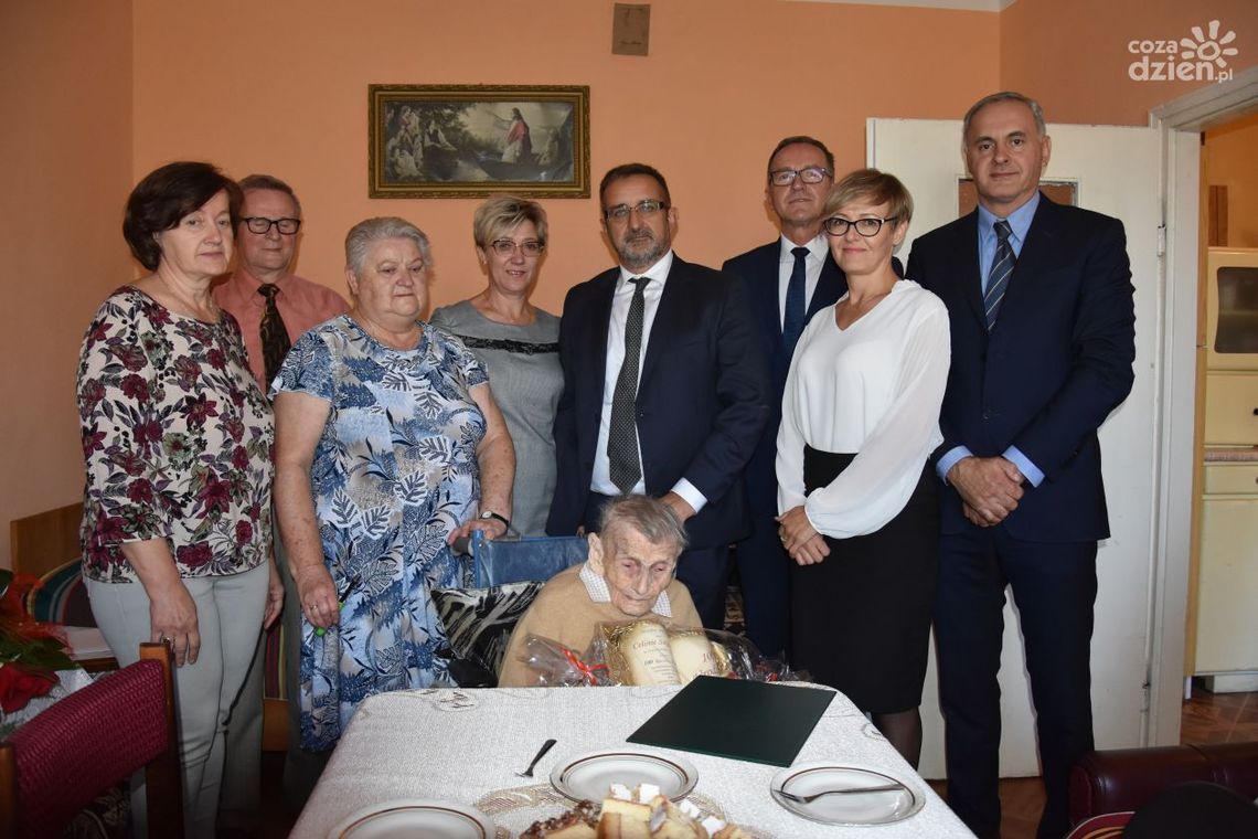 Wierzbica. Setne urodziny pani Celiny