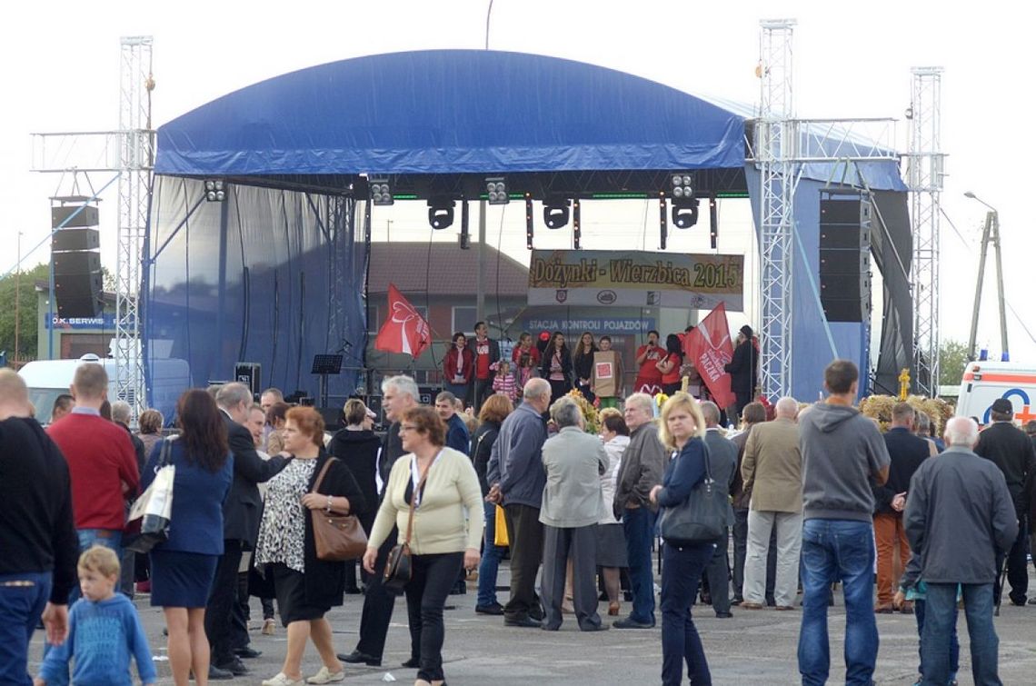 WIERZBICA. Świetna zabawa na dożynkach (Zdjęcia)