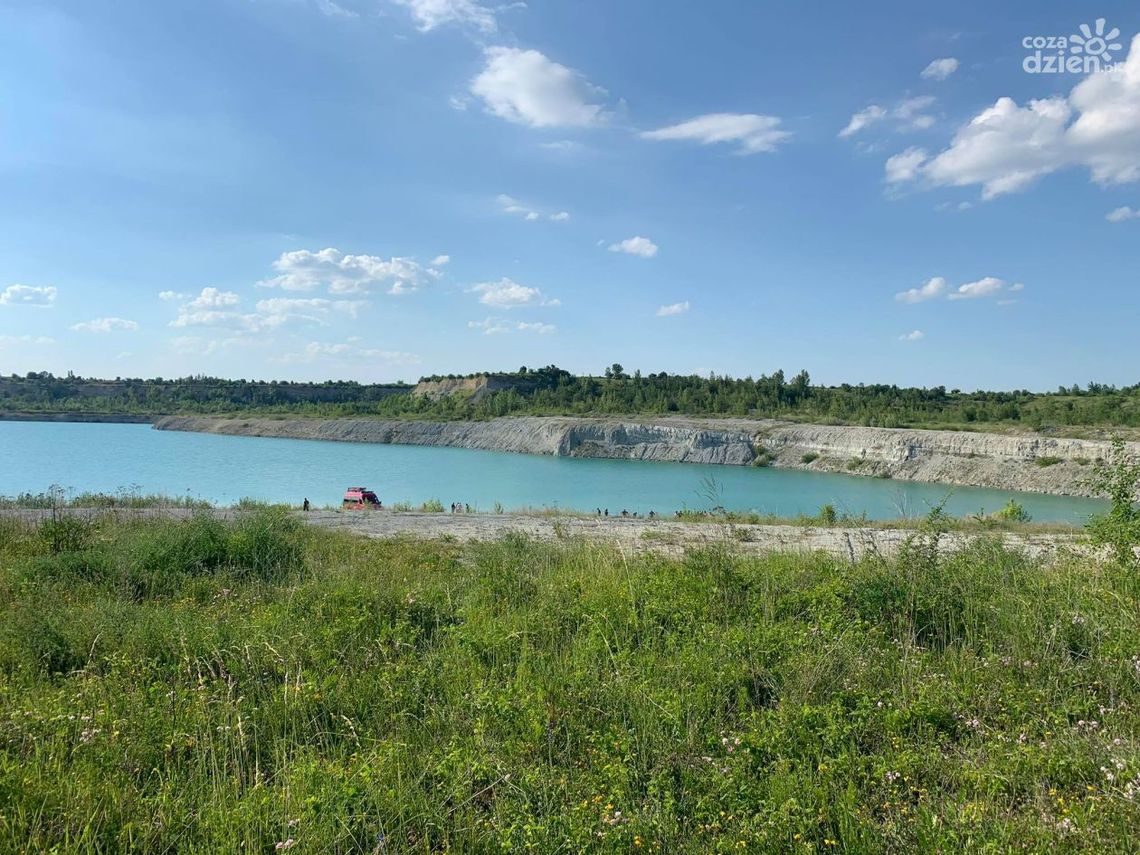 Wierzbica. Wyłowiono ciało młodego mężczyzny Wierzbica. Wyłowiono ciało młodego mężczyzny
