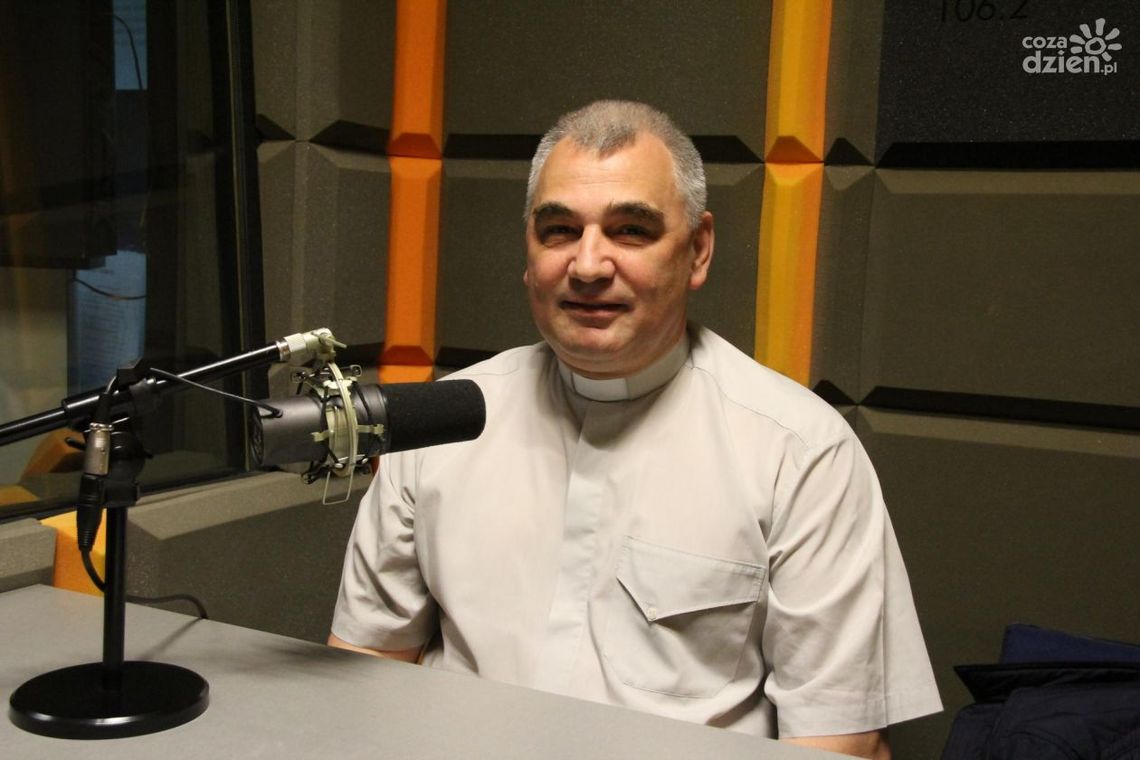 Wiesław Lenartowicz - rozmowa w studiu lokalnym Radia Rekord