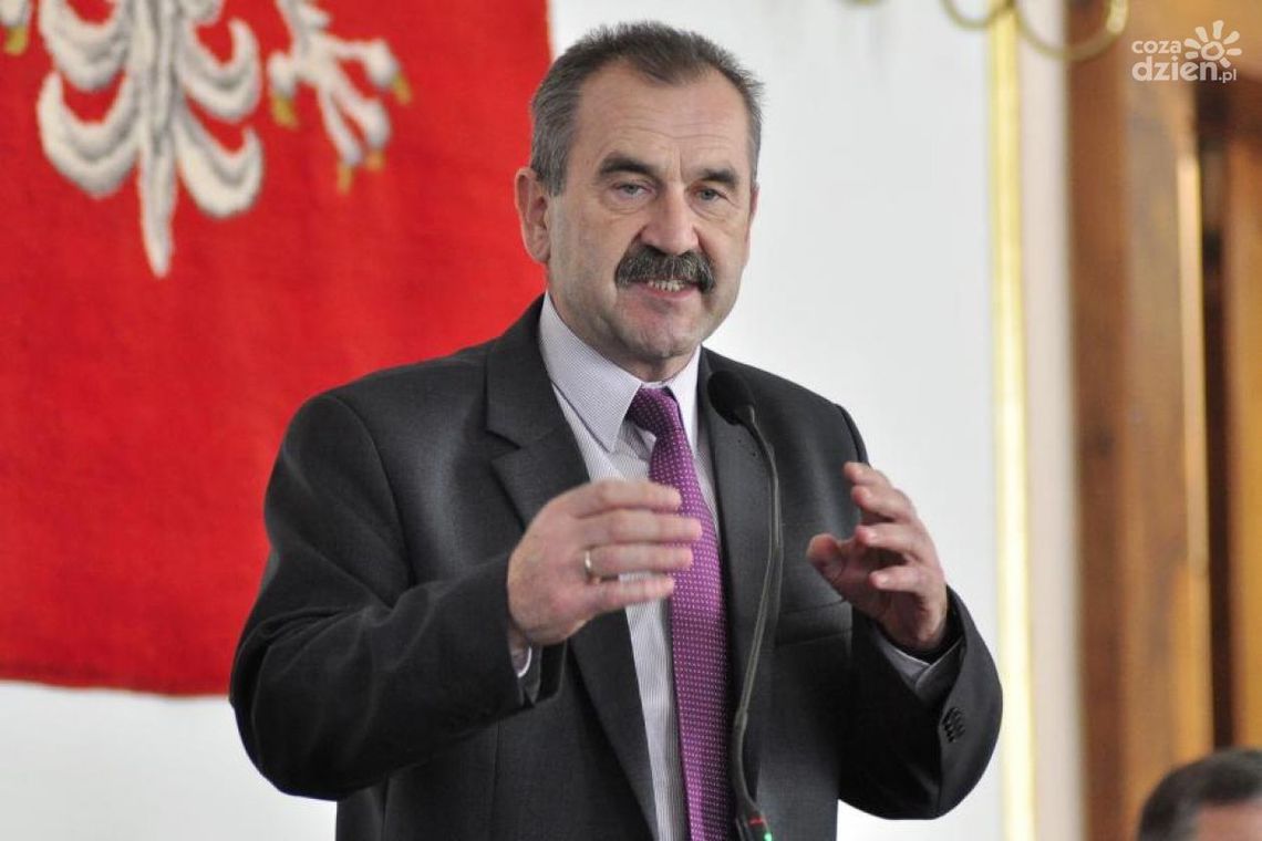 Wiesław Wędzonka gość w studiu lokalnym