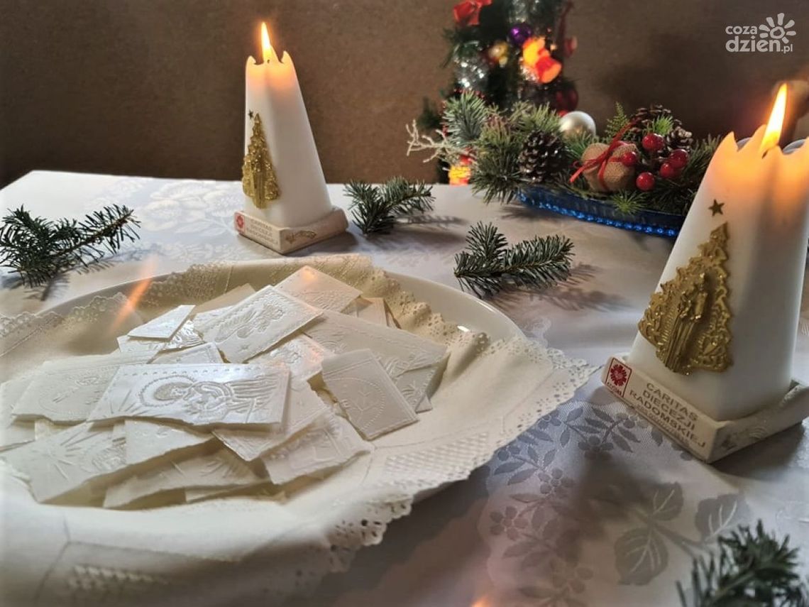 Wigilia dla bezdomnych w radomskiej Caritas Wigilia dla bezdomnych w radomskiej Caritas