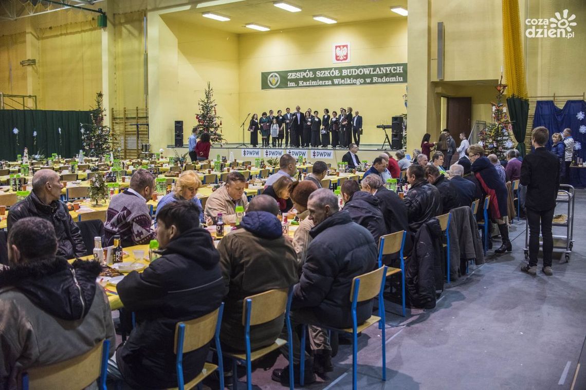 Wigilia dla samotnych w Budowlance Wigilia dla samotnych w Budowlance