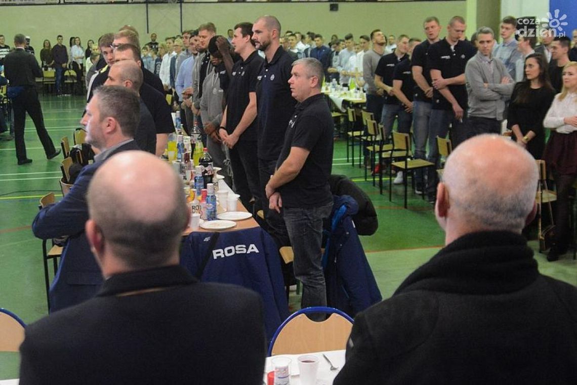 Wigilia koszykarskiej rodziny ROSY Radom