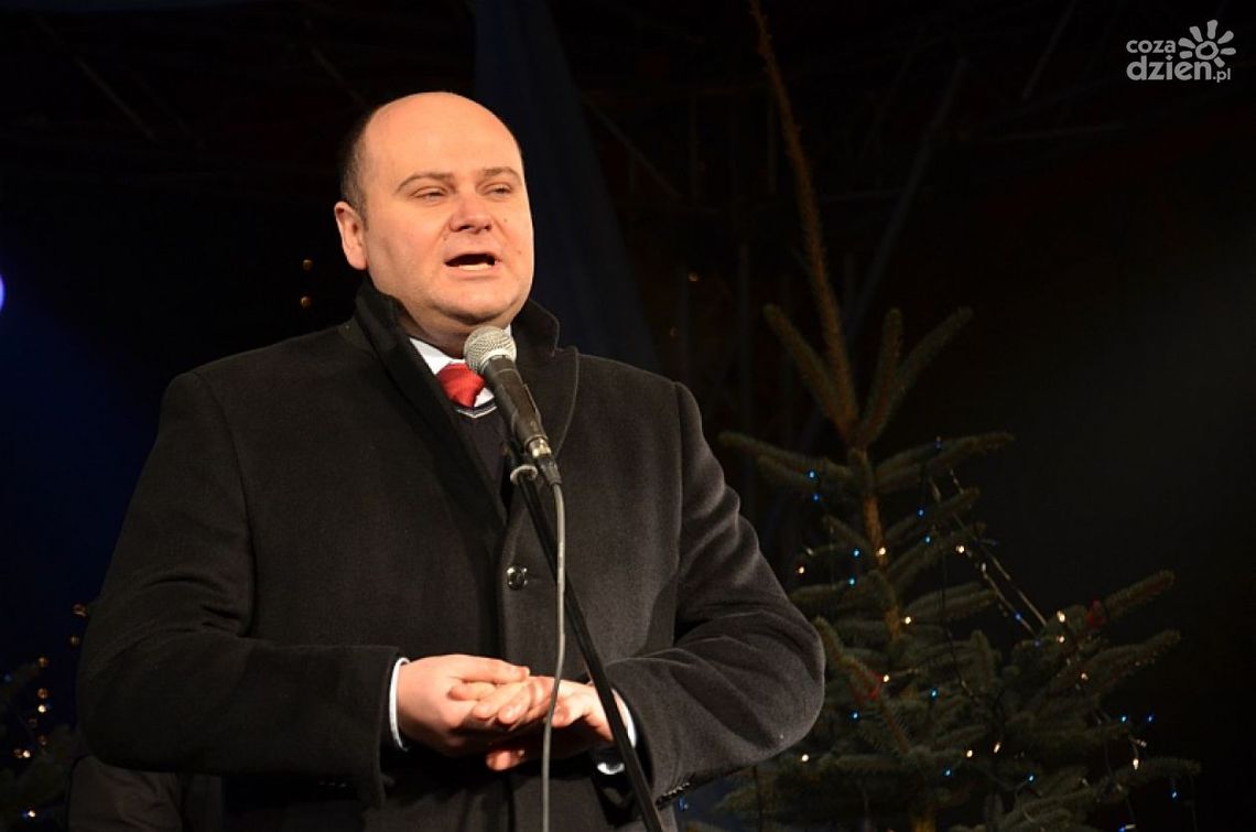 Wigilia w Radomiu: prezydent komentuje "Chytrą babę z Radomia"
