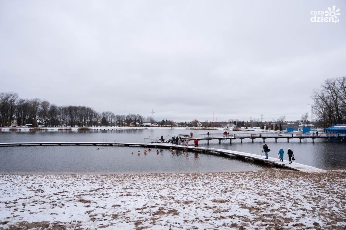 Wigilijne morsowanie na Borkach