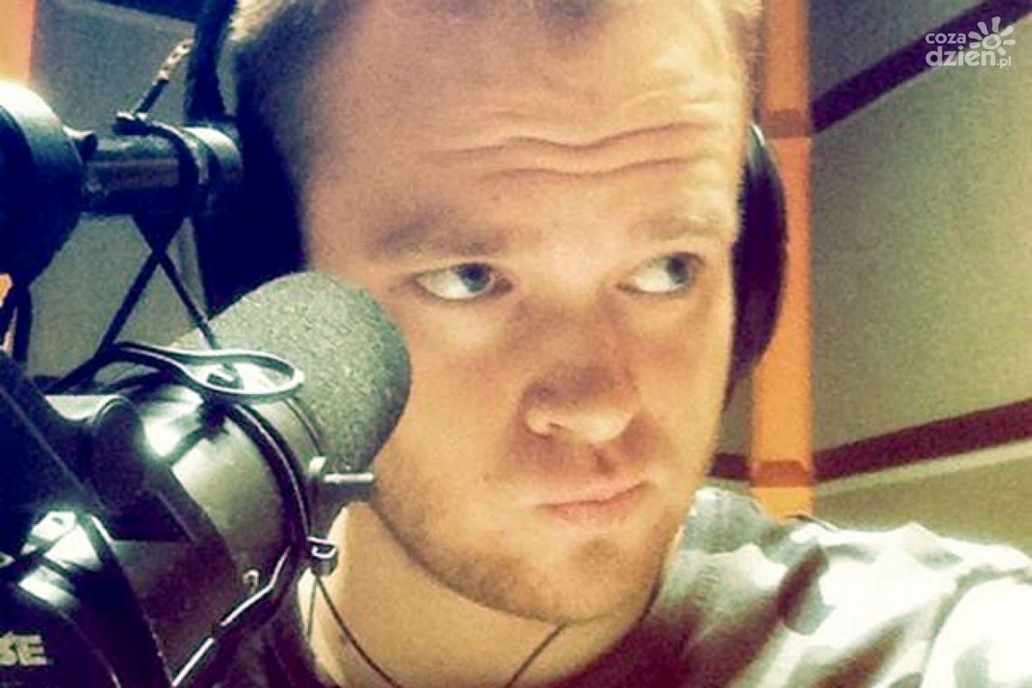 Wiktor Smutek - Rozmowa w studiu lokalnym Radia Rekord