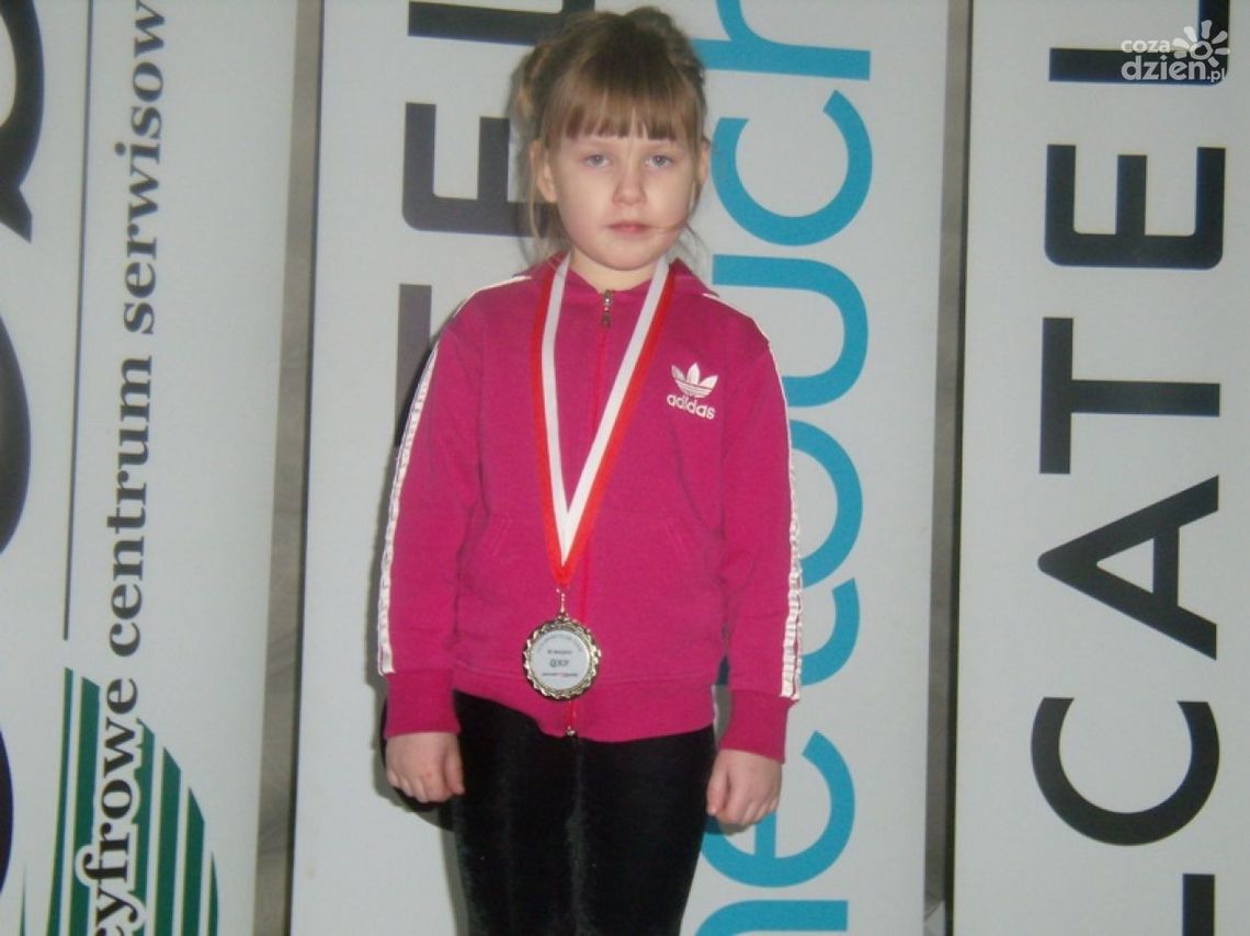 Wiktoria Chmielewska ponownie na podium w Warszawie