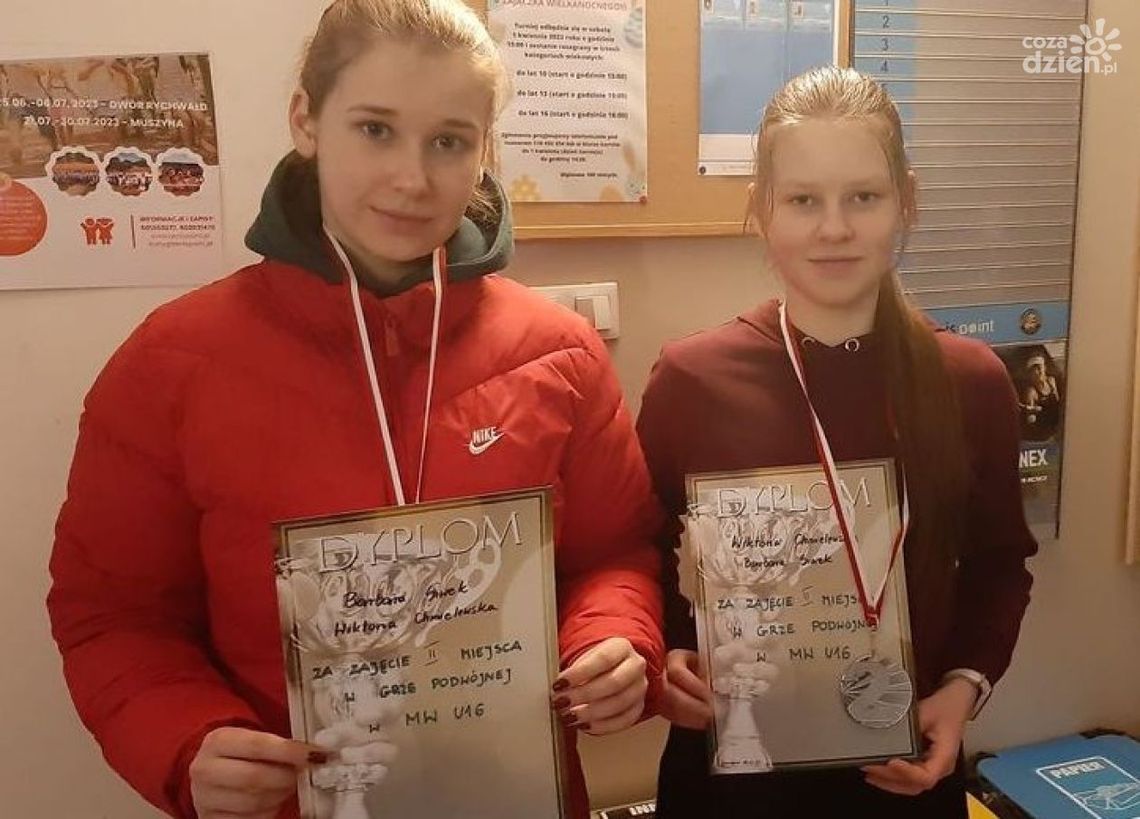 Wiktoria Chmielewska wicemistrzynią województwa mazowieckiego U-16