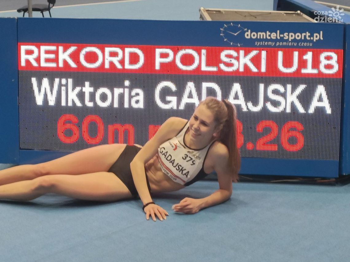Wiktoria Gadajska najlepsza na świecie! Świetne wyniki radomskich lekkoatletów