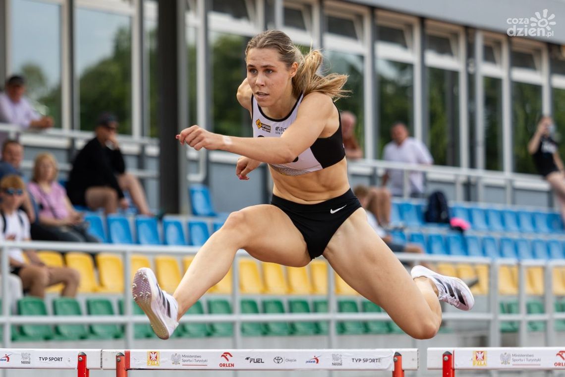 Wiktoria Gadajska z RLTL GGG Radom poprawiła rekord Polski! Minima radomian na ME i MŚ