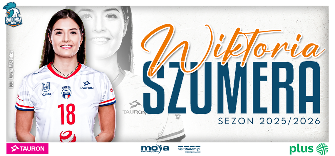 Wiktoria Szumera zawodniczką Moya Radomki Radom