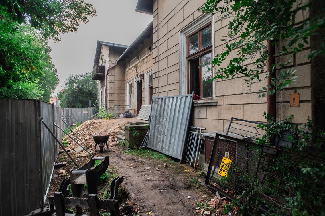 Willa Zabiełłów, czyli nowe serce sztuki