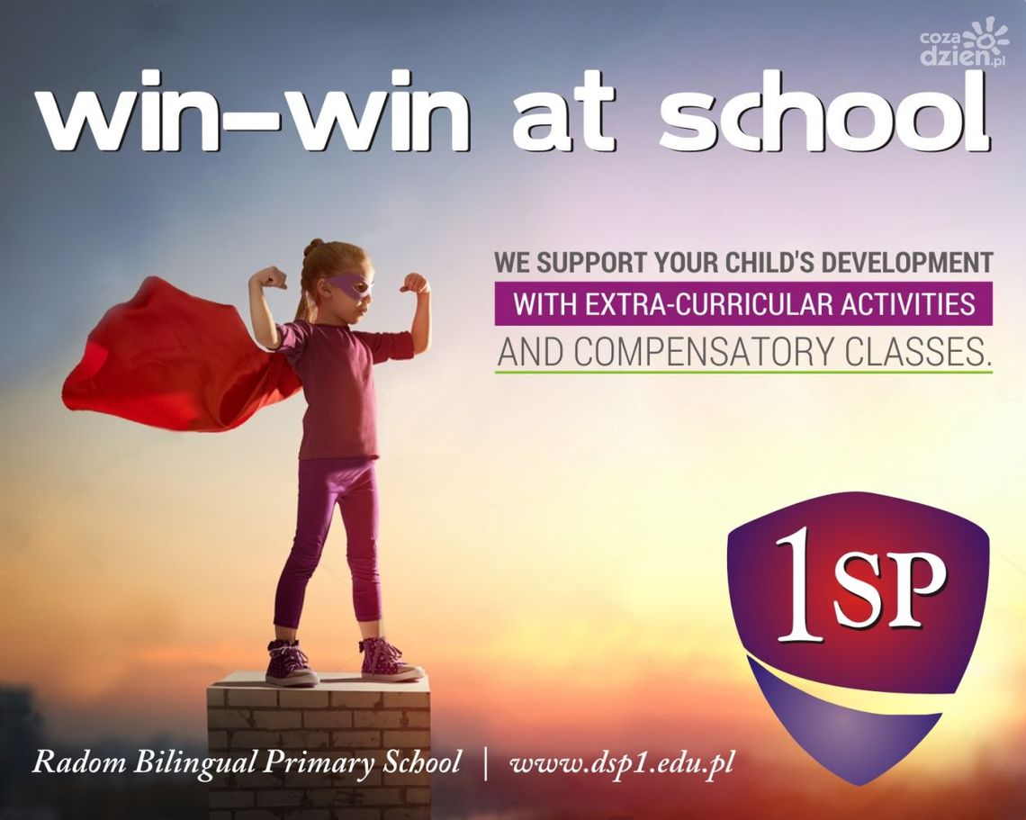 "Win-win" w szkole?! Zdecydowanie tak!