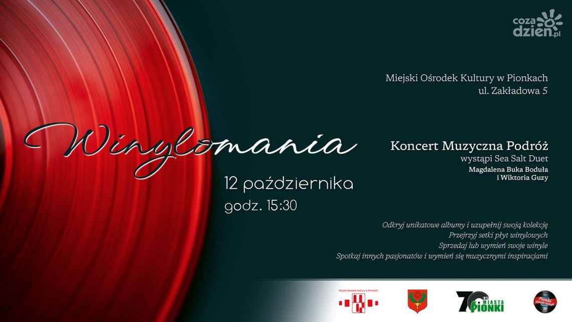 Winylomania w Pionkach – muzyczna podróż do lat świetności płyt winylowych!