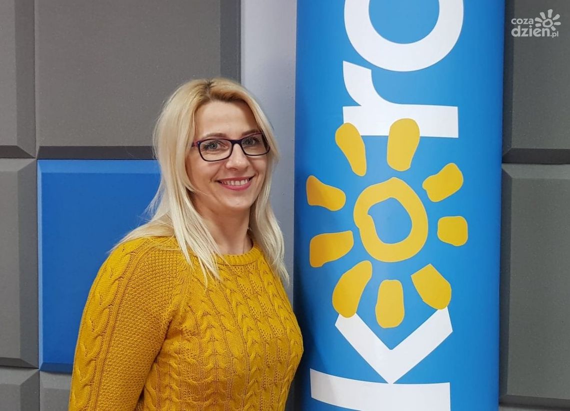 Wioletta Brodowska - Rozmowa w studiu lokalnym Radia Rekord Wioletta Brodowska - Rozmowa w studiu lokalnym Radia Rekord