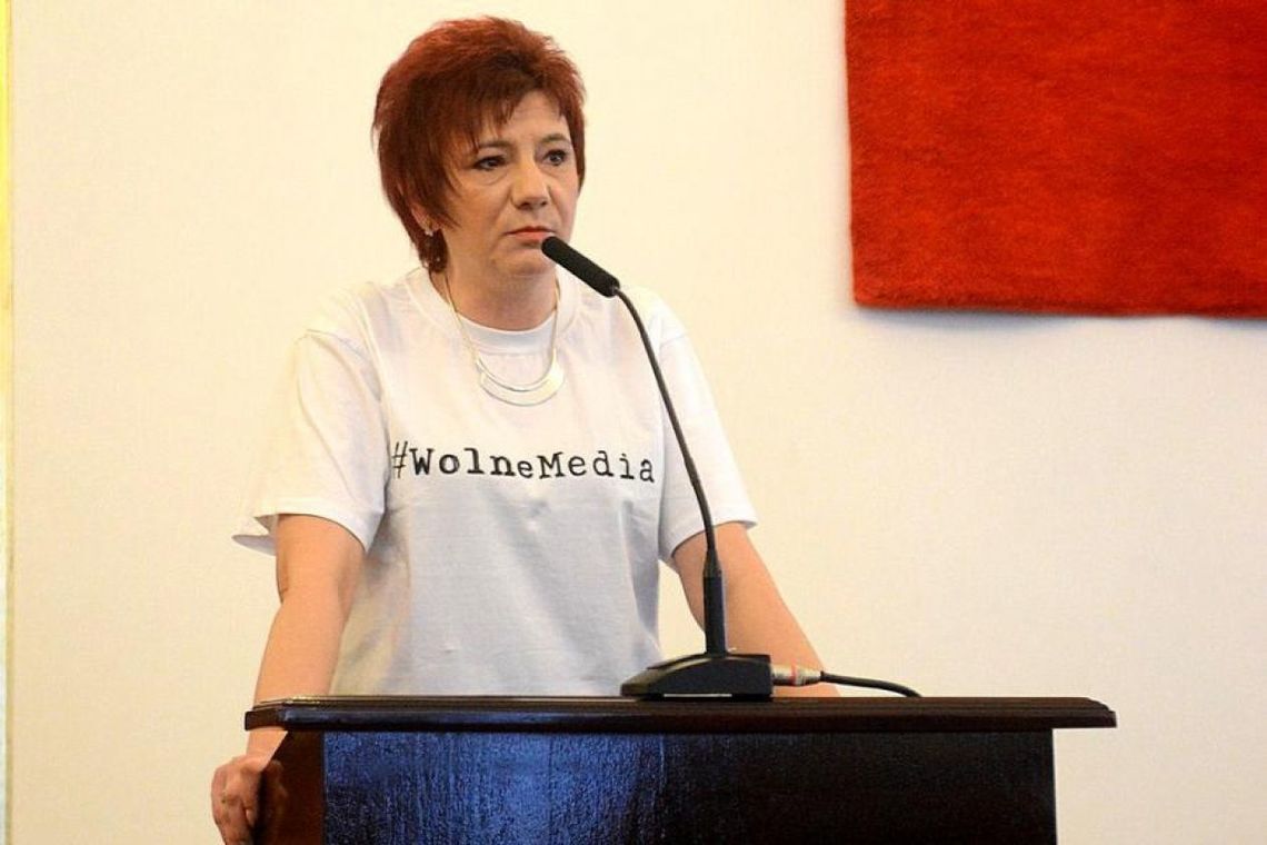 Wioletta Kotkowska - rozmowa w studiu lokalnym Radia Rekord