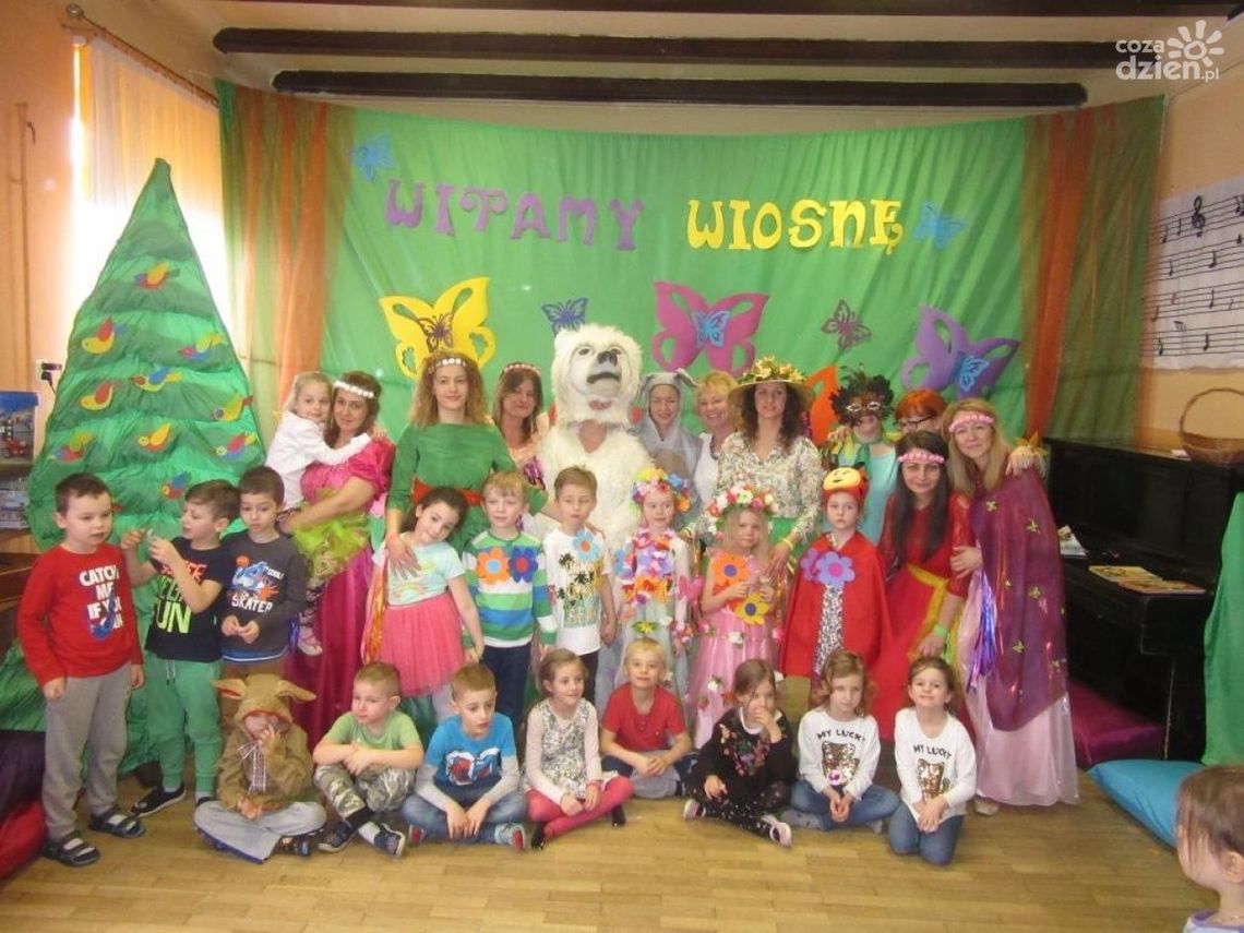 Wiosenka w przedszkolu nr 4