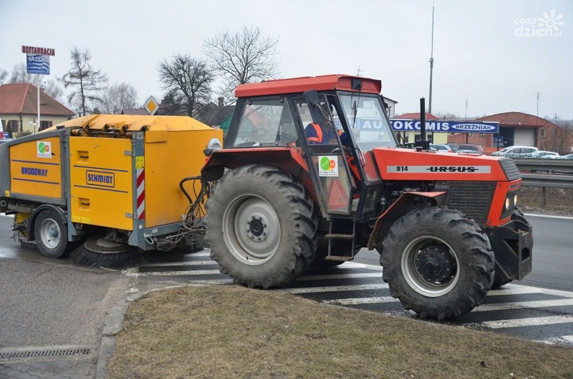 Wiosenne porządki na ulicach