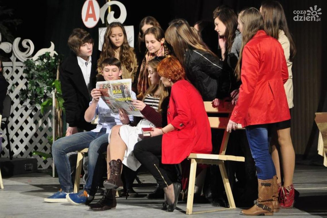 Wiosenne zauroczenia w wykonaniu uczniów radomskich szkół