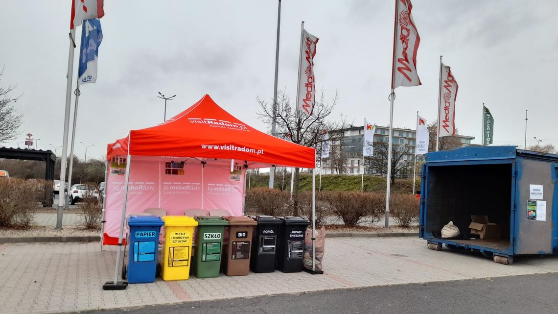 Wiosenne zbiórki odpadów w Radomiu Wiosenne zbiórki odpadów w Radomiu