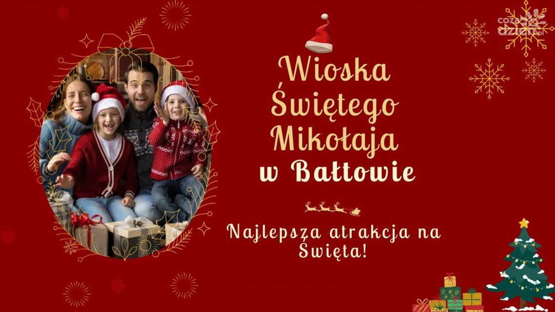 Wioska Św. Mikołaja - niezapomniana atrakcja dla dzieci w Bałtowie