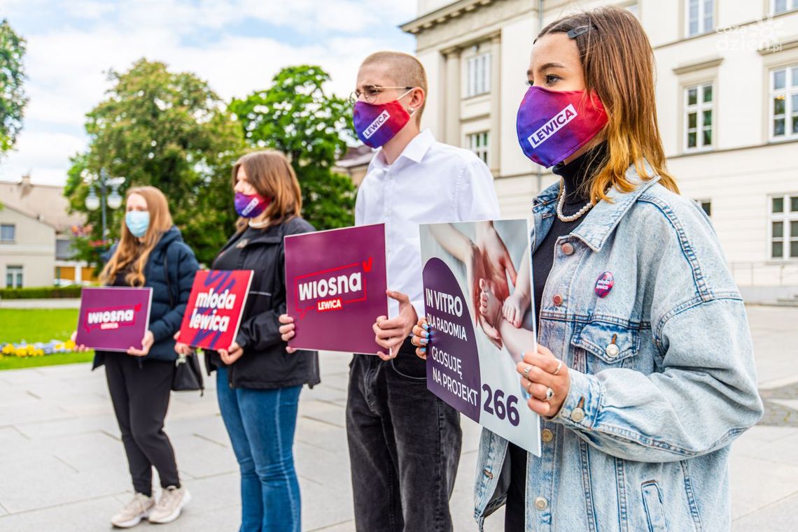 Wiosna chce in vitro dla Radomia