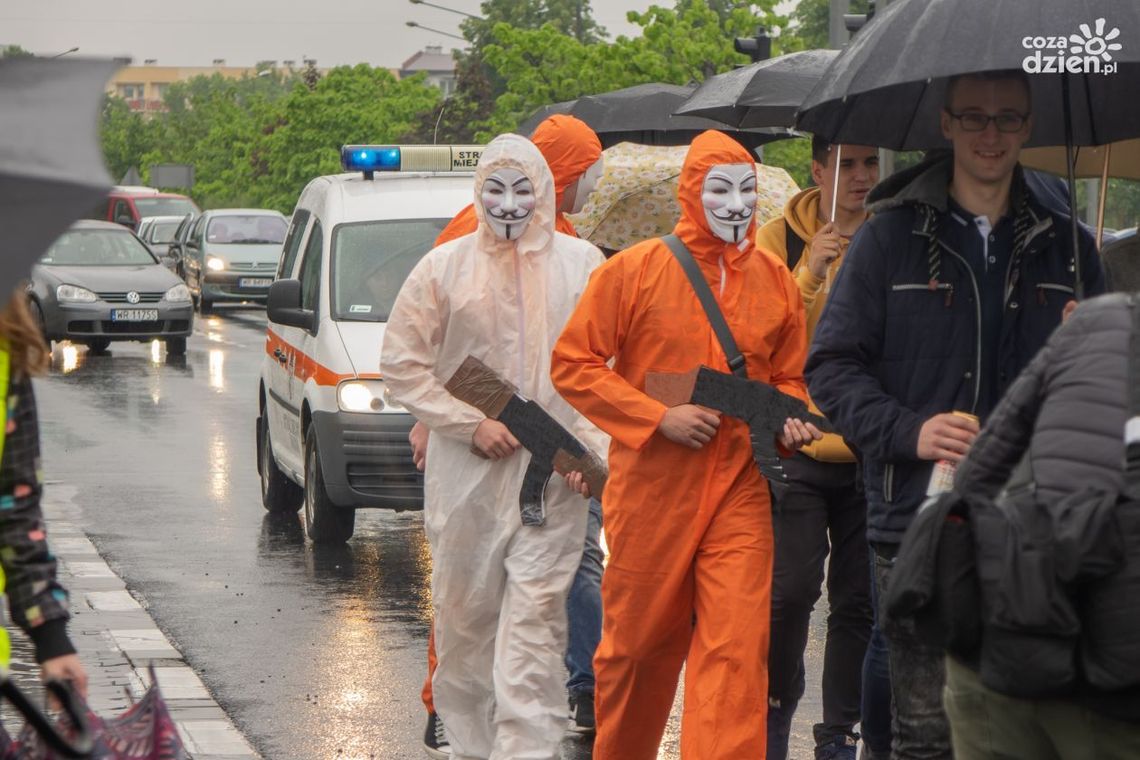 Wiosna Studencka. Nie straszny im deszcz Wiosna Studencka. Nie straszny im deszcz