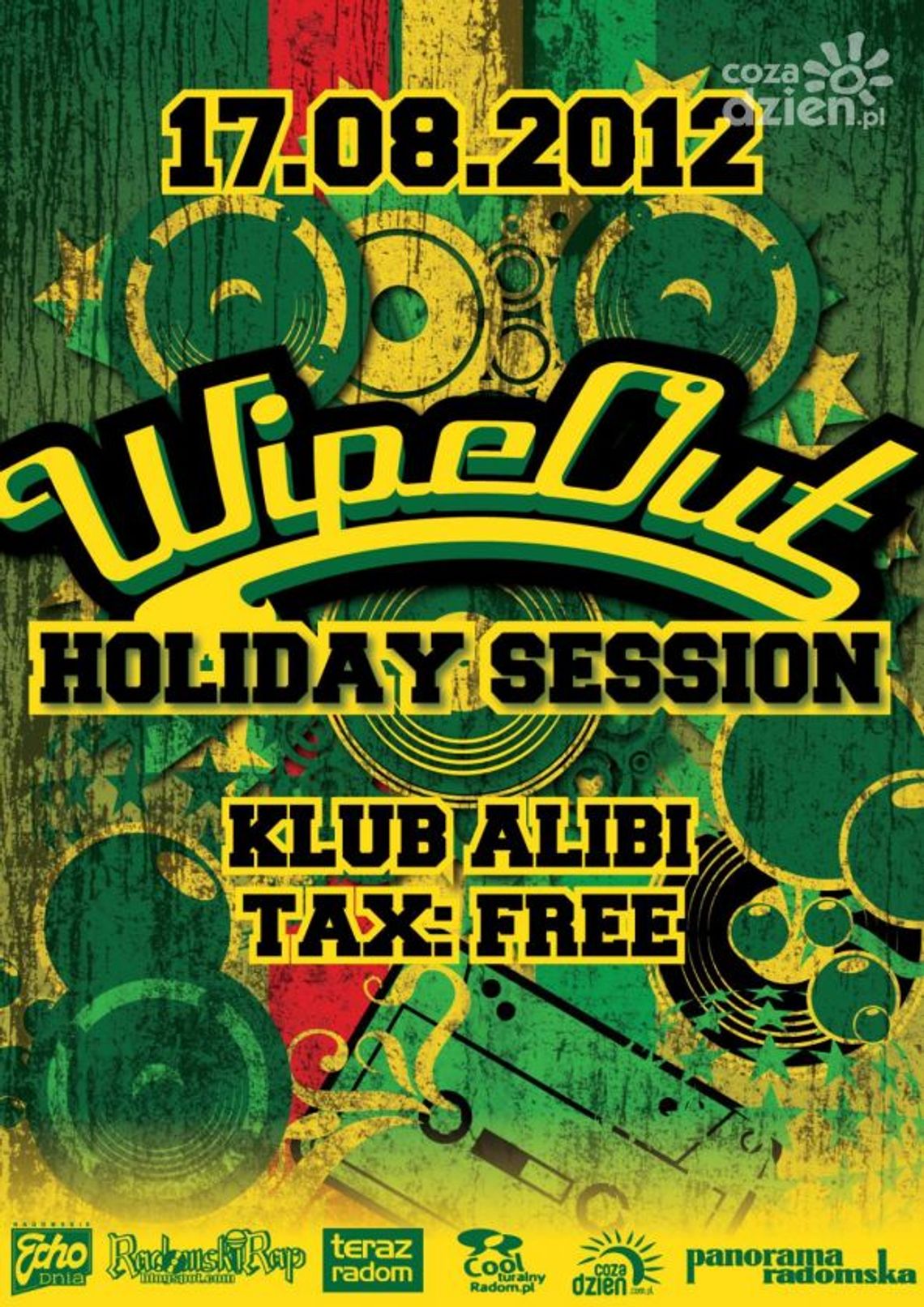 WIPE OUT HOLIDAY SESSION