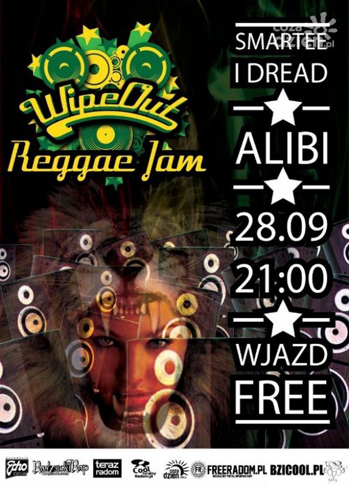 Wipe Out Reggae Jam