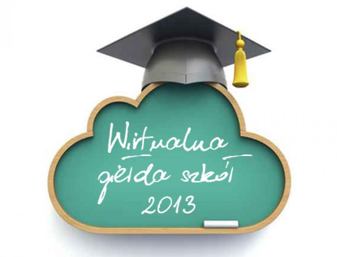 WIRTUALNA GIEŁDA SZKÓŁ 2013 - gimnazjalisto, zdecyduj!