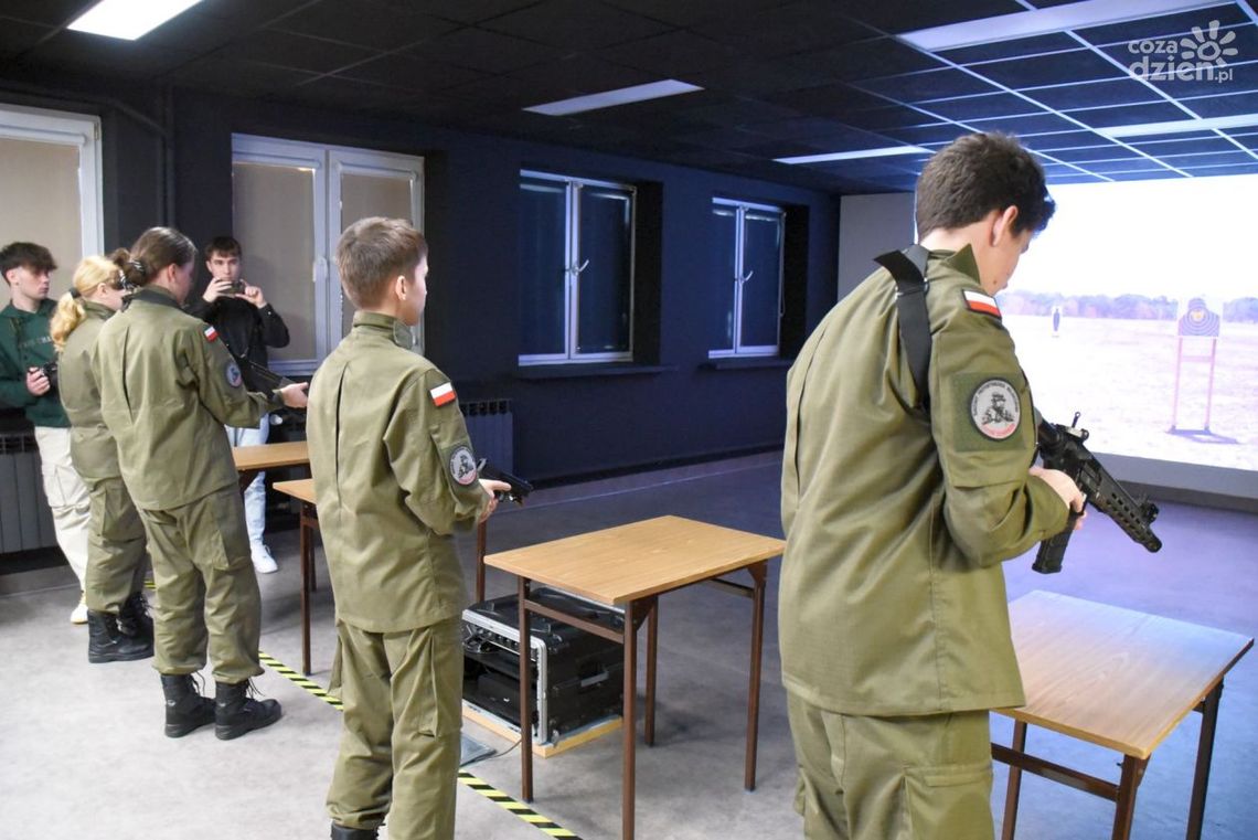 Wirtualna strzelnica dla uczniów Wirtualna strzelnica dla uczniów