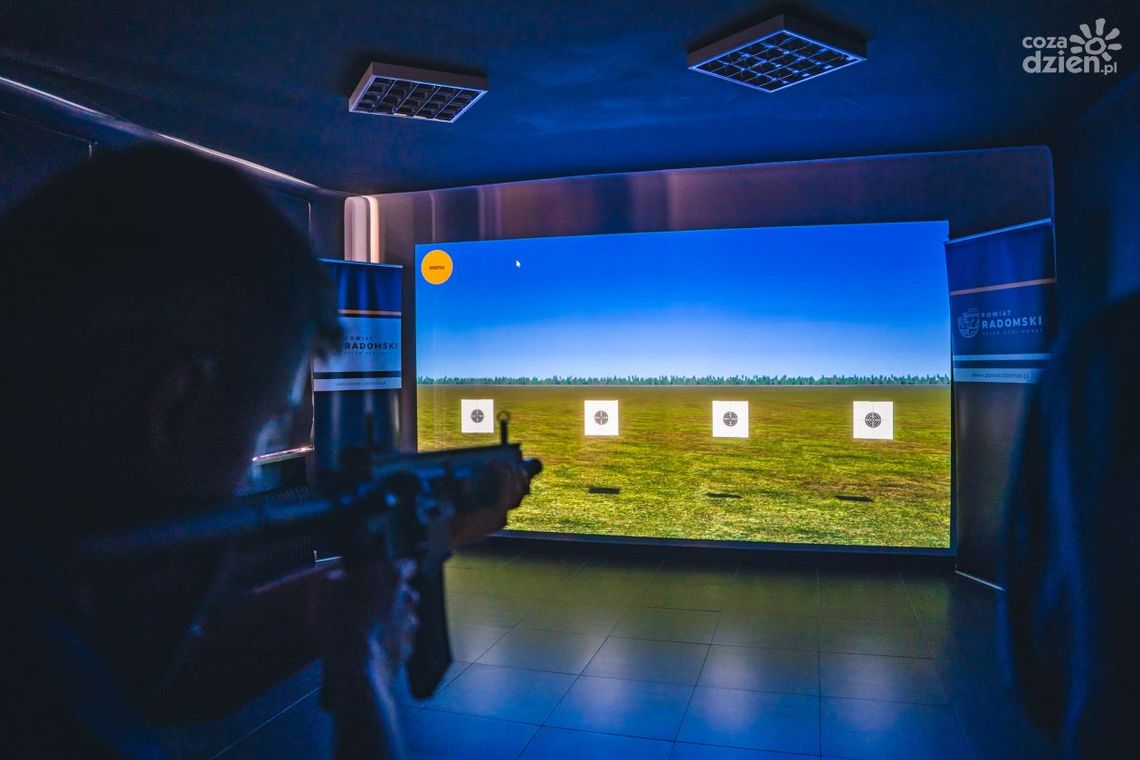 Wirtualna strzelnica w Radomiu, Iłży i Ciepielowie