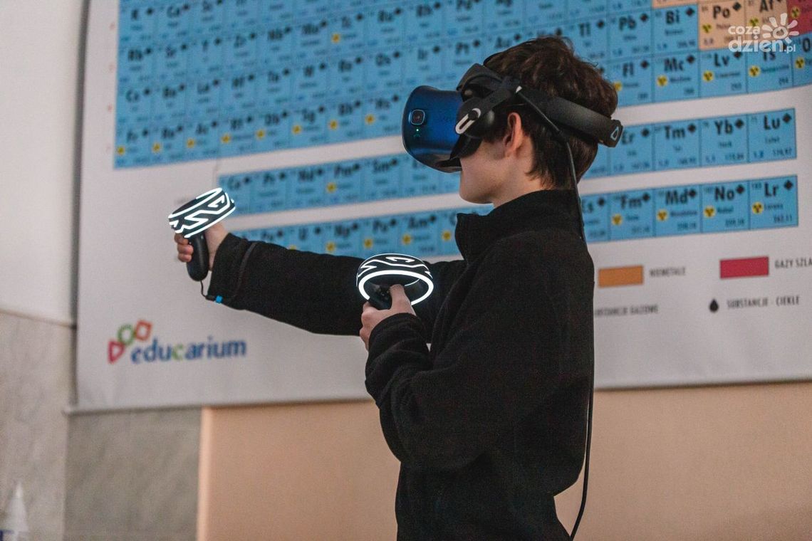 Wirtualne lekcje chemii w PSP 11 w Radomiu Wirtualne lekcje chemii w PSP 11 w Radomiu