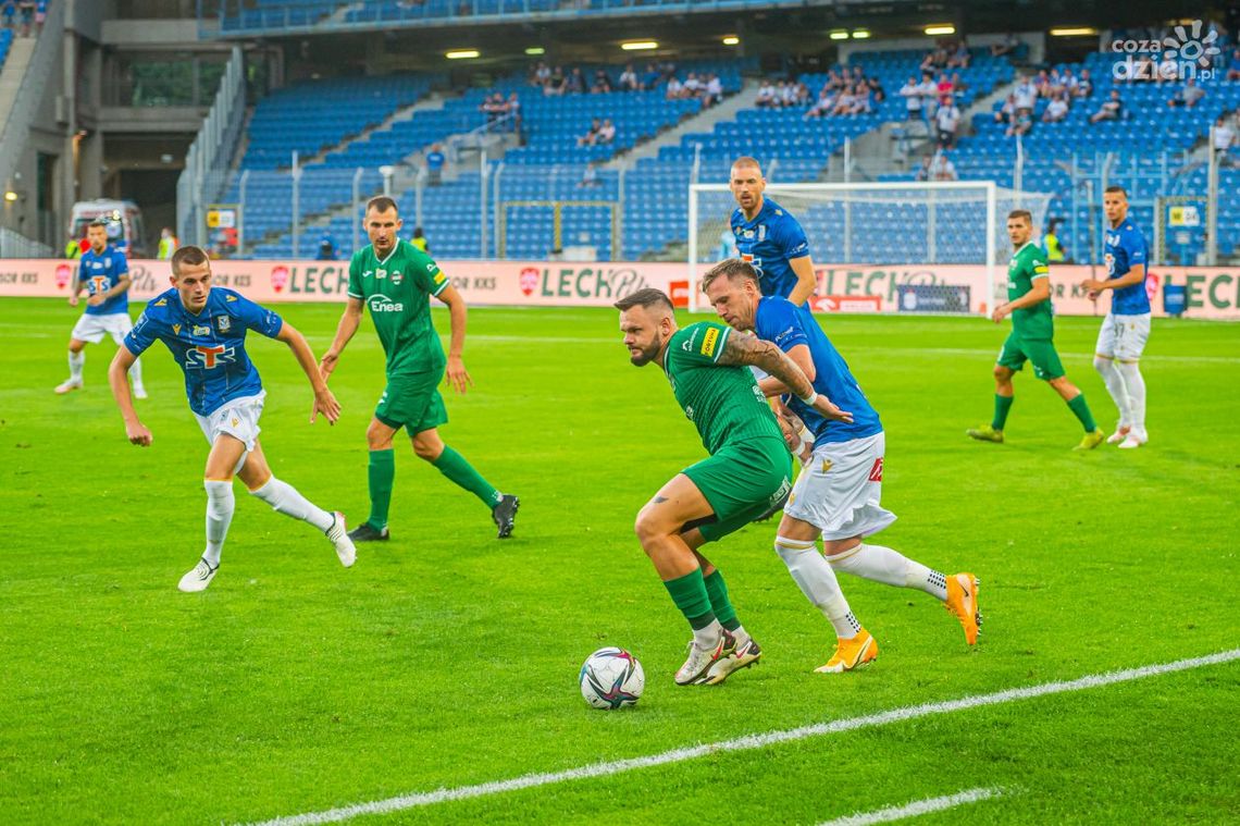 Wisła Kraków pierwszym liderem. Radomiak z punktem