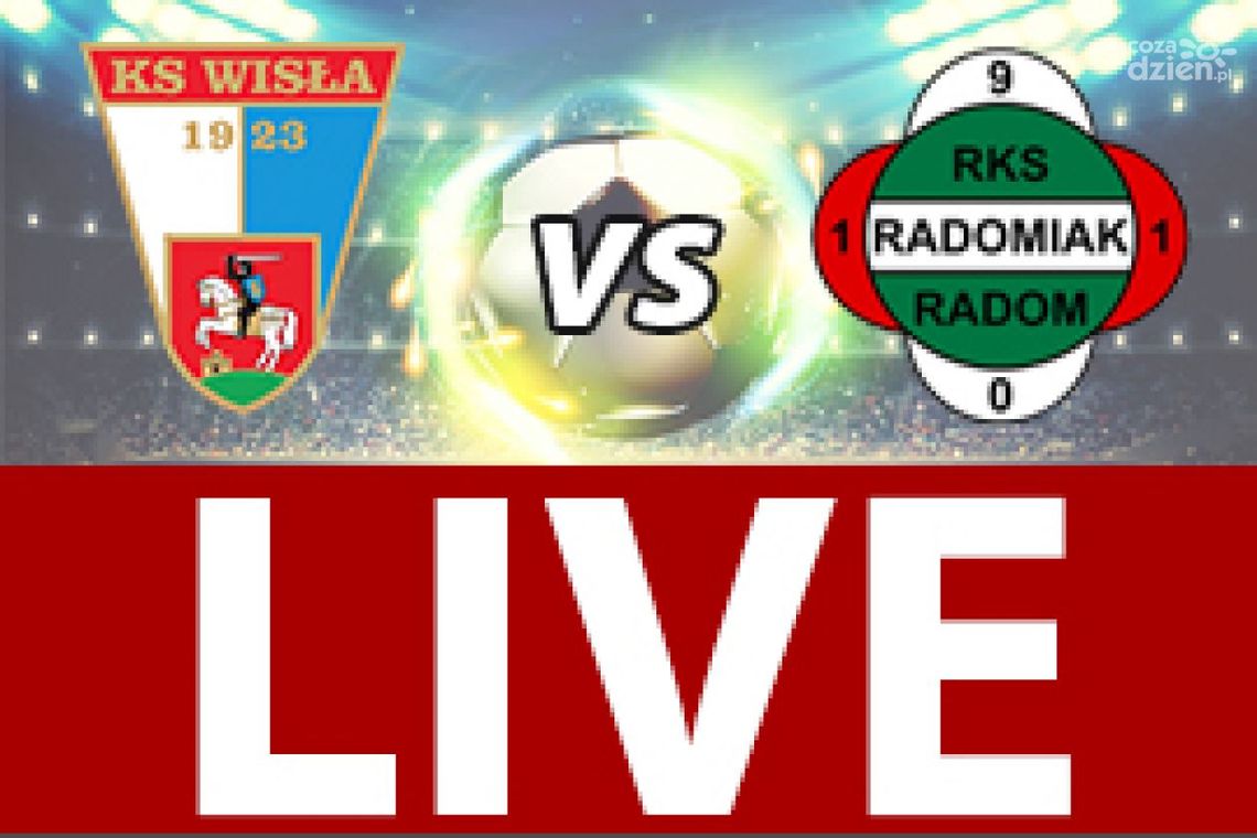 Wisła Puławy - Radomiak Radom 1:1 (zapis relacji)