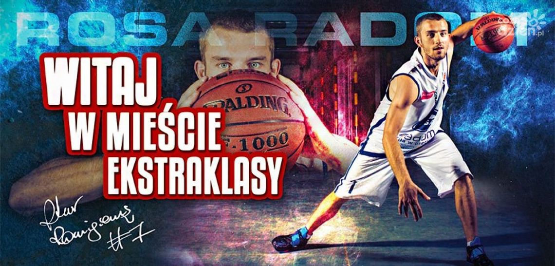 Witaj w mieście Ekstraklasy - ROSA Radom