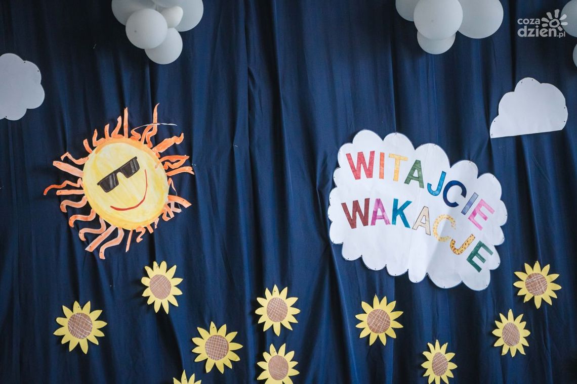 Witajcie wakacje! Uczniowie zakończyli rok szkolny