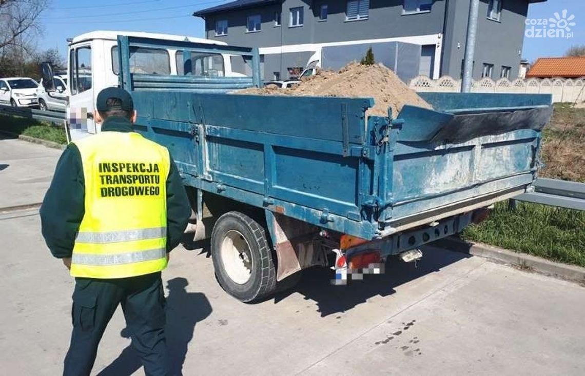 WITD ukarał kierowców przeładowanych pojazdów