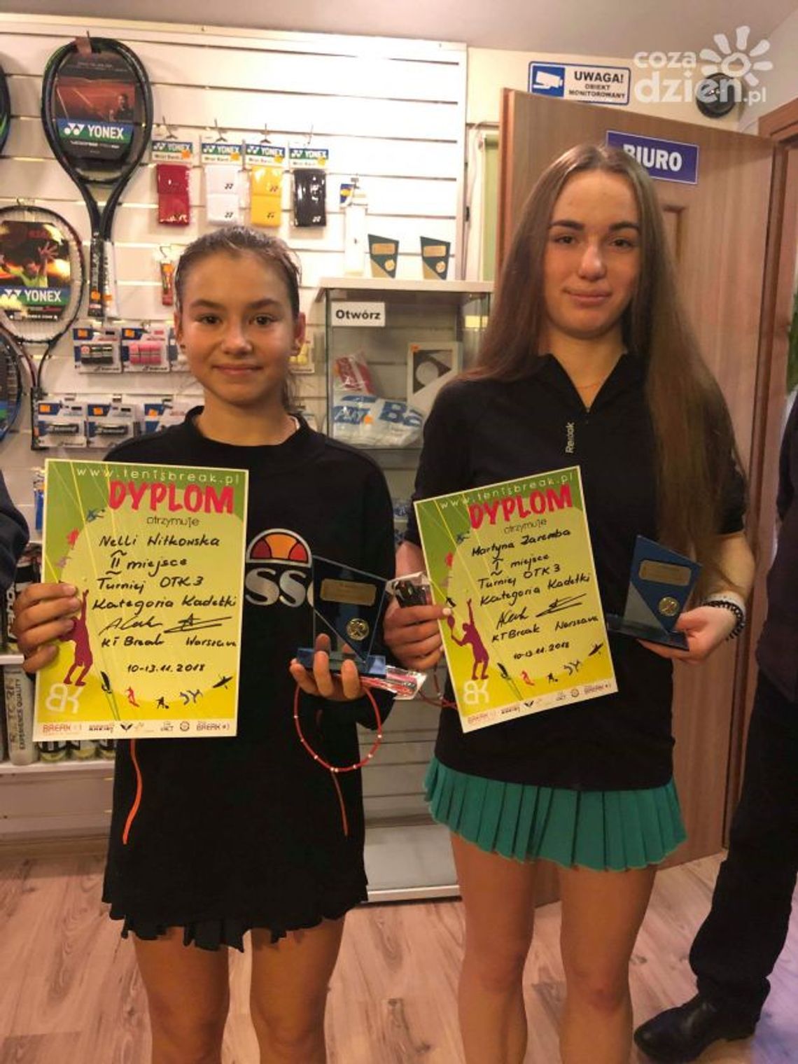 Witkowska z sukcesem wśród kadetów