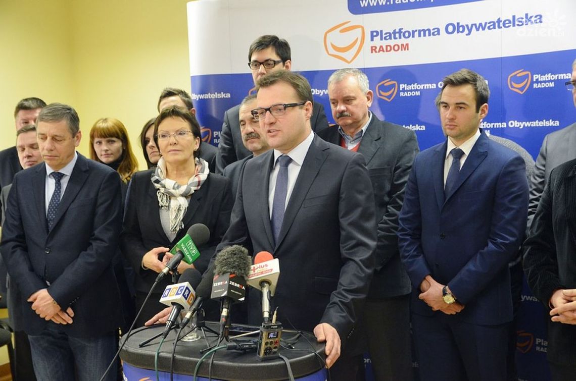 Witkowski kandydatem na prezydenta Radomia!