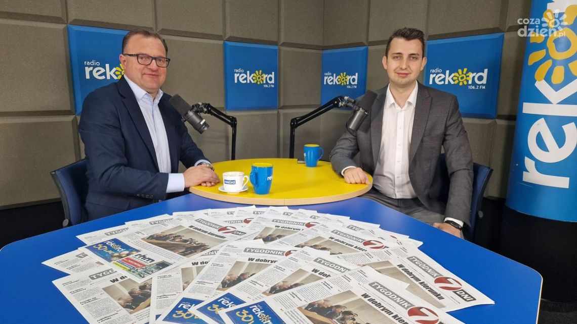 Witkowski: Lotnisko w Radomiu funkcjonuje. CPK to melodia przyszłości