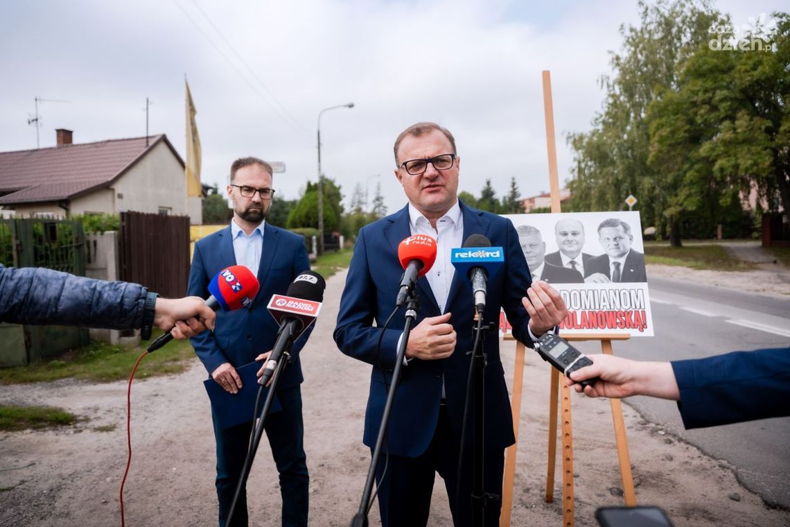 Witkowski: Oddajcie radomianom pieniądze na Wolanowską