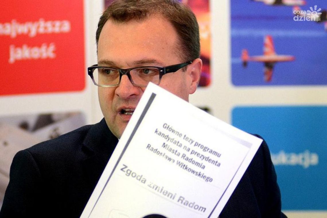 Witkowski podsumowuje połowę kadencji